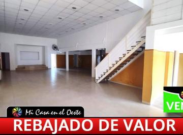 Local comercial · 310m² · 7 Ambientes · Rebajado de Valor - Vendo Gran Local Comercial / Salón Usos Mult. 310 m² Cub. - Marcos Paz Centro