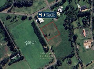 Terreno · 5900m² · Muy Buen Lote de 5.900 m² con Vista La Polo y Cercano Al Arroyo, en Venta en La Colina Villa de Campo