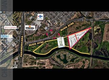 Terreno · 20300m² · Buen Ayre y Panamericana - Fracc Industrial 20.300 m²