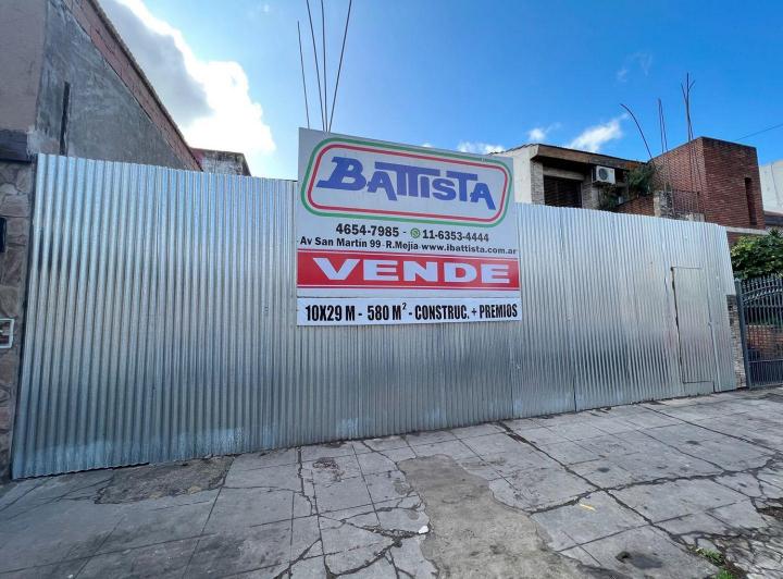 Terreno en venta en Ramos Mejia