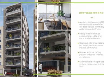 Departamento · 112m² · 3 Ambientes · 2 Cocheras · Departamentos en Venta en Construcciòn. Zona Playa Grande