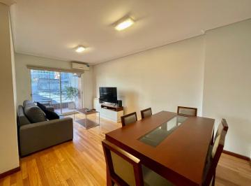 Departamento de 3 ambientes, Belgrano · Semipiso Belgrano con Patio y Cochera Temporario con Muebles