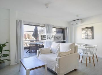 Departamento de 2 ambientes, Recoleta · Espec Balcón Terraza con Parrilla! Todo Externo! Amob y Equip! T/luz y Sol! Amenities! Único! Oport!