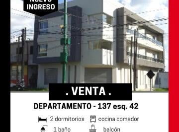 Departamento de 4 ambientes, La Plata · Estupendo Departamento en Venta con Cochera