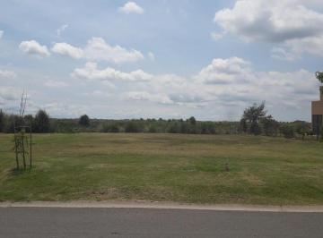 Terreno · 802m² · Lote con Fondo a Espejo de Agua en Venta, El Cantón Golf, Escobar