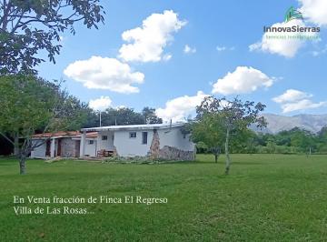 Casa · 220m² · 5 Ambientes · Oportunidad Casa de Calidad y Hermosa Vista en Venta en Villa de Las Rosas, Traslasierra