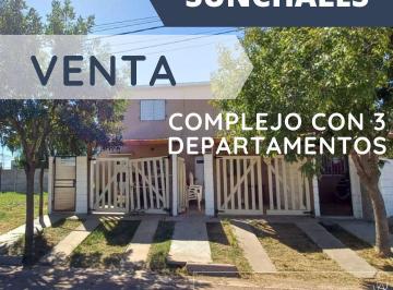 Departamento de 3 ambientes, Sunchales · 3 Departamentos en Venta en Sunchales