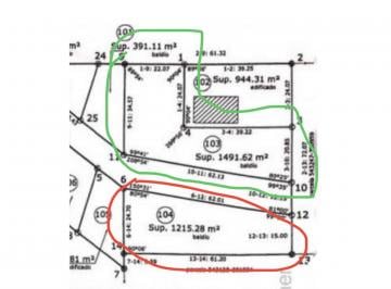 Terreno · 500m² · Vendo Lotes Sobre La Av E53 Para Duplex y Housing C/ Escritura