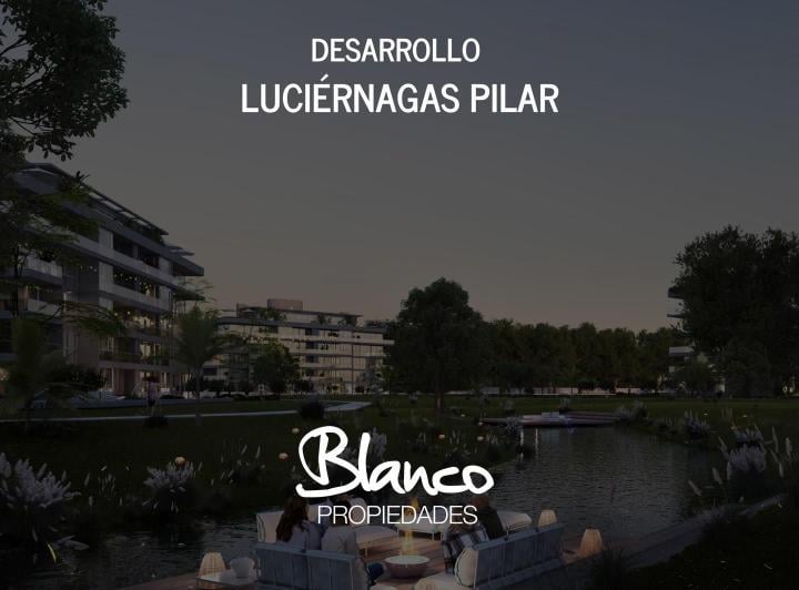 Desarrollo horizontal · Emprendimiento Luciérnagas Pilar | Departamentos y Townhouses - Barrio con Laguna en Pilar, G. B. a. Z