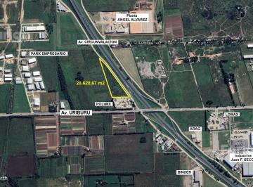 Terreno · 28628m² · Terreno Industrial en Rosario. Av Circunvalación