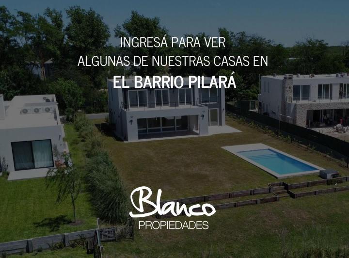 Desarrollo horizontal · Casas a La Venta en El Barrio Pilará, Pilar, G. B. a. Zona Norte