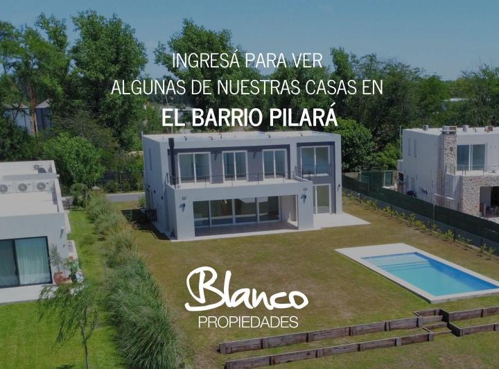 Desarrollo horizontal · Pilará | Algunas de Nuestras Casas a La Venta en Pilará, Pilar, G. B. a. Zona Norte