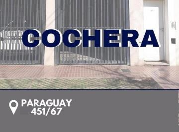 Garage · 1m² · 1 Cochera · Cochera Paraguay 451/67