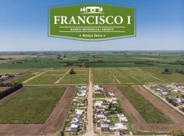 Terreno · 345m² · Loteo Francisco I - Arroyo Seco - Financiacion