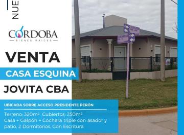 Casa · 250m² · 4 Ambientes · 3 Cocheras · Casa en Venta Jovita - Cba