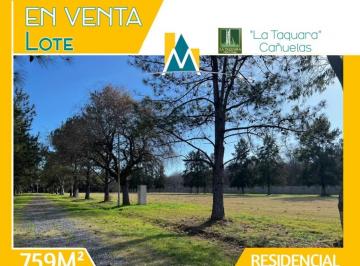 Terreno · 1000m² · Lote - Terreno en Venta en Cañuelas