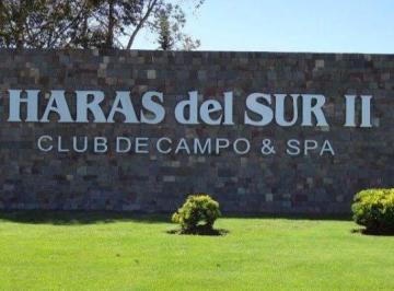 Terreno · 1000m² · Terreno en Venta en Haras del Sur II