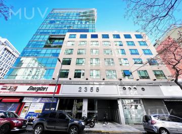 Oficina comercial · 100m² · 1 Cochera · Gorostiaga 2300 - Belgrano - Venta - Oficina de Categoría en Edificio Premium.