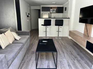 Departamento de 2 ambientes, Almagro · Confortable 2 Ambientes Amueblado, C/ Balcon Parrilla, Laundry y Solarium