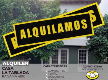 RUS-RUS-9200_2 · Alquiler Casa 4 Ambientes Tablada