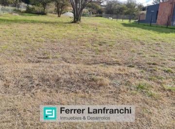 Terreno · 1200m² · Lotes en Venta Barrio El Anglo Alta Gracia