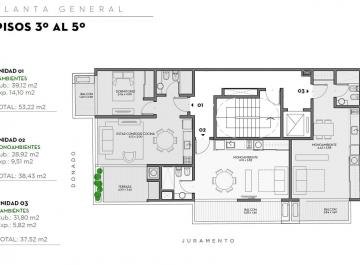 Departamento de 2 ambientes, Villa Urquiza · Depto, Donado Al 2100, 1/2 Amb. Entrega Dic 2025 Amenities