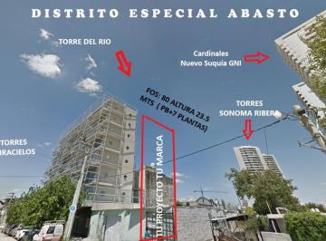 Terreno · 600m² · Terreno Venta Desarrollo 2000 m² Portal Abasto General Pueyrredon