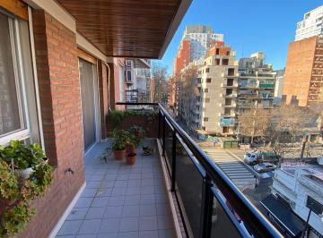 Departamento de 4 ambientes, Villa Urquiza · Exclusivo Piso 4 Ambientes Dep - Serv Cochera Fija/cta Baulera 4 Baños 3 Balcones.