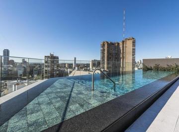 Departamento · 72m² · 3 Ambientes · 1 Cochera · Be Plaza. 2 Dormit. Balcon, Amenities de Lujo y Cochera