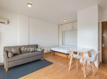 Departamento · 39m² · 1 Ambiente - For Rent Argentina · Studio en Alquiler Temporario Para 2 Personas con Parrilla y Piscina