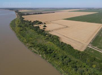 Campo · 2030000m² · 409 Ha Agrícolas. Timbúes, Santa Fe. Venta Total o Parcial.