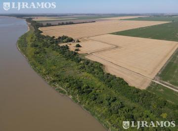 Campo · 2030000m² · 203 Ha Agrícolas. Timbúes, Santa Fe. Sobre Hidrovía.