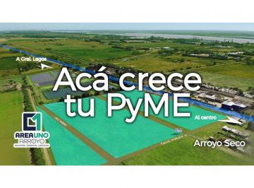 Terreno · 1122m² · Venta Lote Industrial Arroyo Seco - Area Uno - San Martin 1651 - Lote 32
