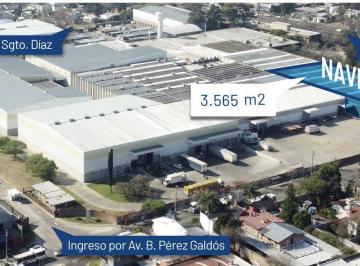 Depósito · 3565m² · Depósito - Pablo Podesta