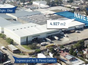 Depósito · 4927m² · Depósito - Pablo Podesta