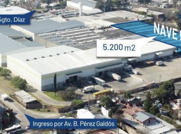Depósito · 5200m² · Depósito - Pablo Podesta