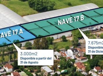 Depósito · 10675m² · Depósito en Alquiler en El Parque Industrial Hurlingham