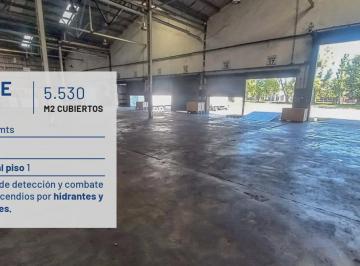Depósito · 5530m² · Depósito en Alquiler en El Parque Industrial Hurlingham