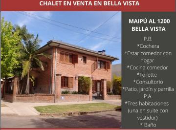 Casa de 5 ambientes, San Miguel · *chalet en Venta en Bella Vista*
