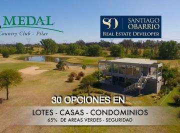 Terreno · 1260m² · Lote Al Golf en Medal