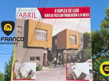 Departamento · 78m² · 3 Ambientes · 1 Cochera · Duplex Venta Muñiz - 3 Amb - Patio - Parrilla - Garage - Condomio Abril