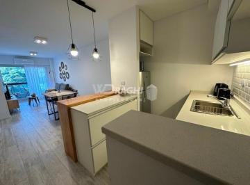 Departamento de 2 ambientes, Villa Urquiza · Excelente Departamento con Mobiliario Moderno.