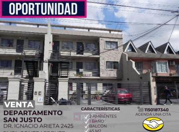 RUS-RUS-9220_2 · Venta Departamento San Justo 2 Ambientes
