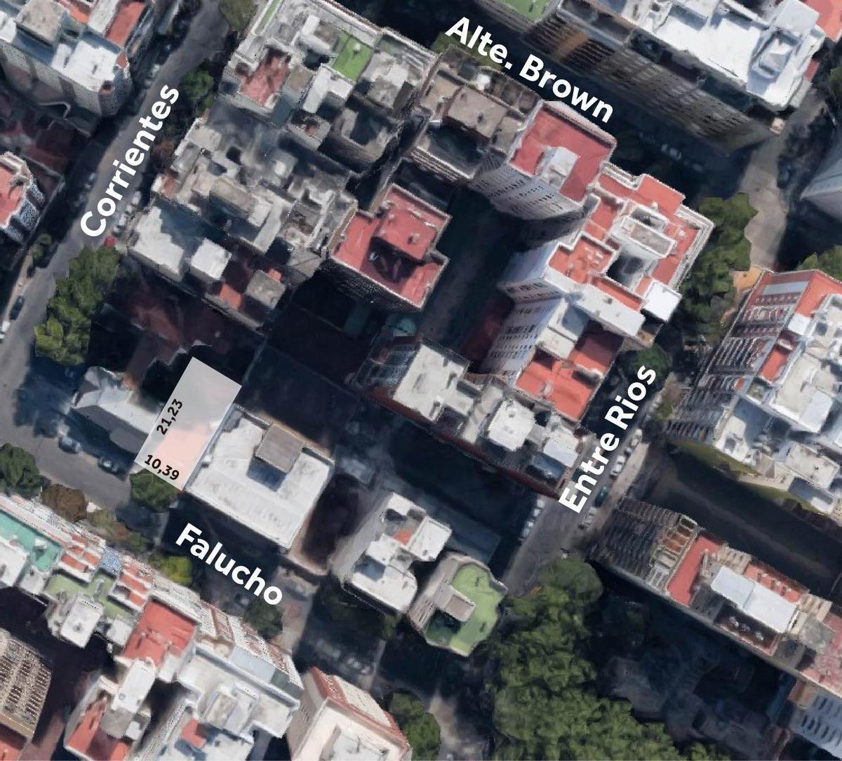 Lote de 221 m² en Macrocentro, apto desarrollo