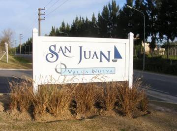 Terreno · 1175m² · Lote Al Rio en Venta con Amarra en El Barrio San Juan, Villa Nueva, Tigre