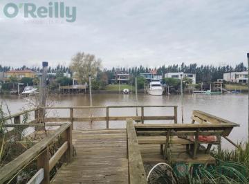 Terreno · 1175m² · Lote Al Rio en Venta con Amarra en El Barrio San Juan, Villa Nueva, Tigre