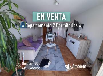 Departamento de 3 ambientes, Córdoba · Depto 2 Dorm. - Alta Cba (Baigorri a 1 Cuadra de La Plaza)