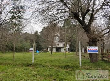 Casa · 70m² · 3 Ambientes · 1 Cochera · Casa en Venta - La Reja - (Ref. 2209)