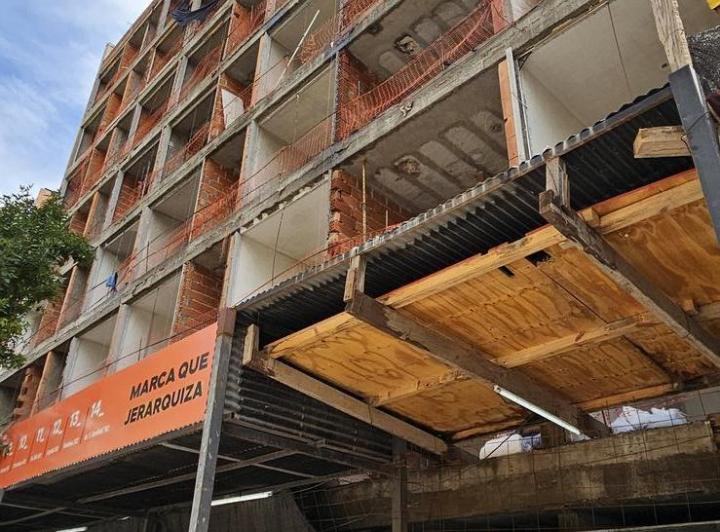 Desarrollo vertical · Edificio Torre Ignea 15