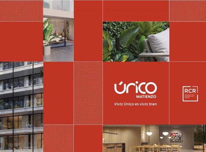 Desarrollo vertical , Palermo · Venta en Construcción Palermo Hollywood - 2 y 3 Ambientes - * Único Matienzo * - Gym - Sum